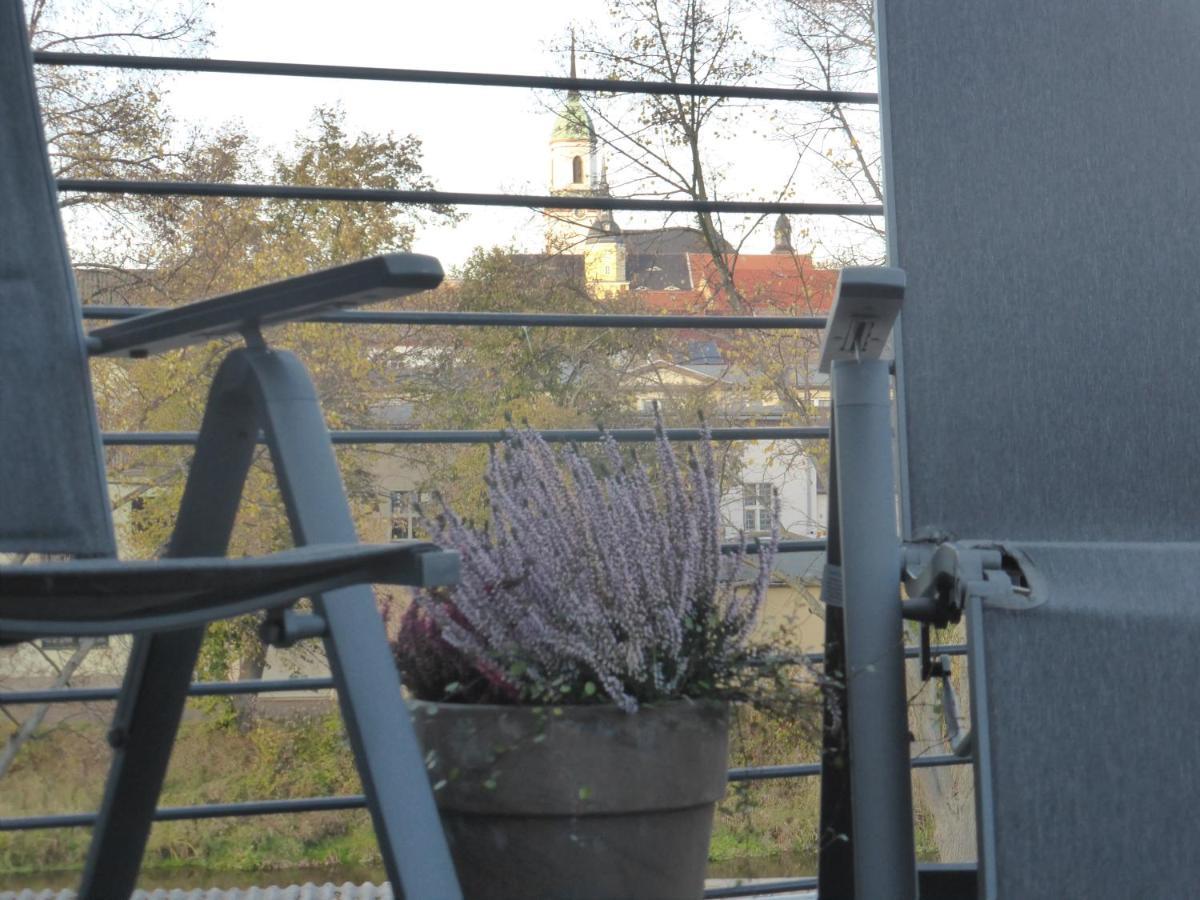 Ferienwohnung Thiele In Rosswein Bagian luar foto